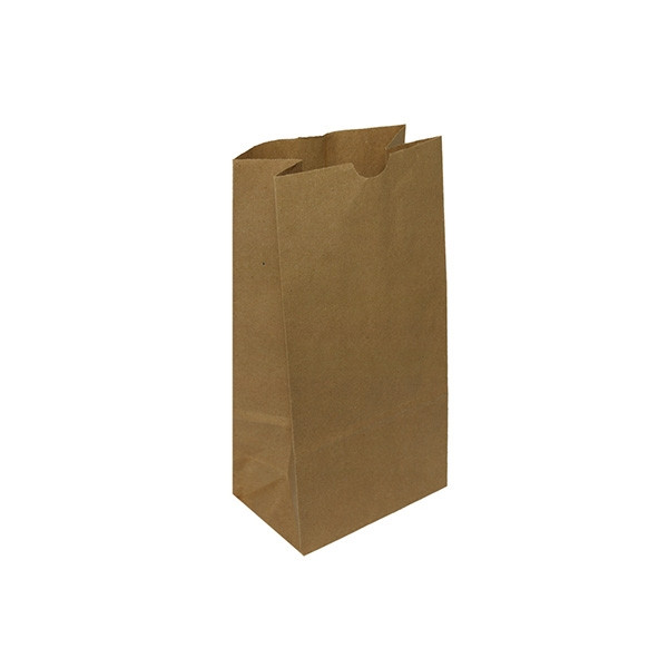 8 lbs Recycled Kraft Hardware SOS Paper Bags