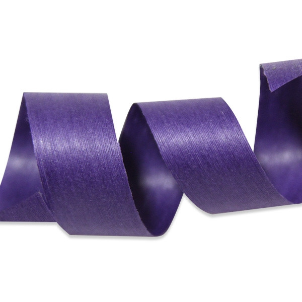 Purple Cotton Curling Ribbon
