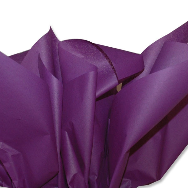 Lavender Colored Tissue Paper