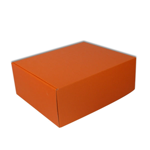 Corrugated E-Comm Orange Medium Boxes
