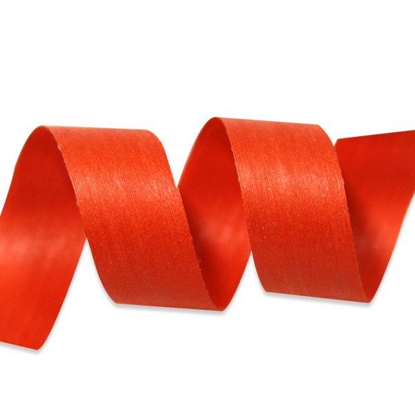 Orange Cotton Curling Ribbon