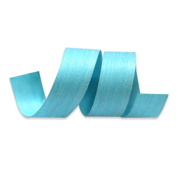 Aqua Cotton Curling Ribbon