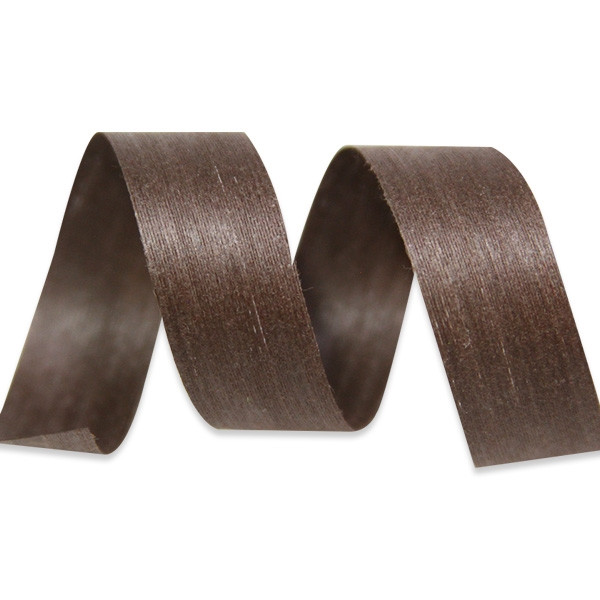 Chocolate Brown Cotton Curling Ribbon