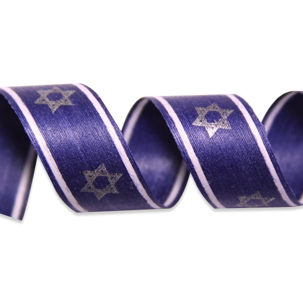 Star of David Cotton Curling Ribbon