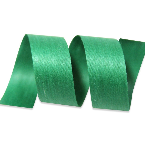 Holiday Green Cotton Curling Ribbon