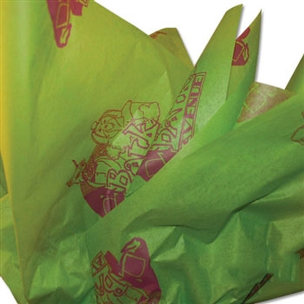 Custom Printed Tissue Paper-Color Tissue