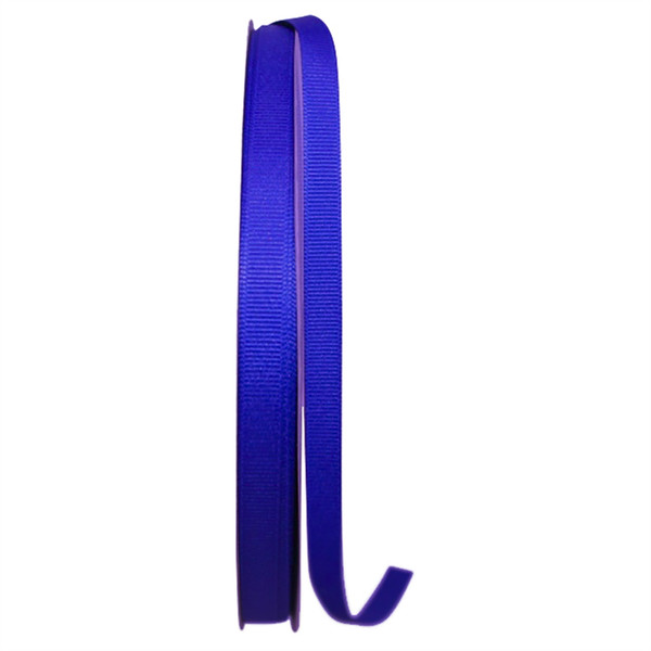 3/8" Royal Blue grosgrain ribbon