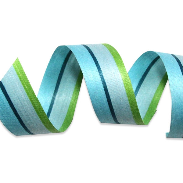 Cool Stripes Cotton Curling Ribbon