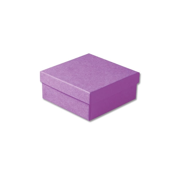 Purple 3.5" x 3.5" x 1.5" Jewelry Boxes