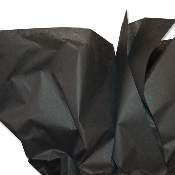 Black Tissue Paper