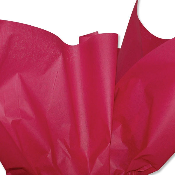 Cranberry  Colored Tissue Paper