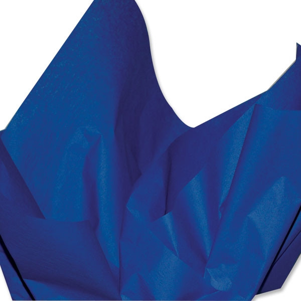 Dark Blue Tissue Paper