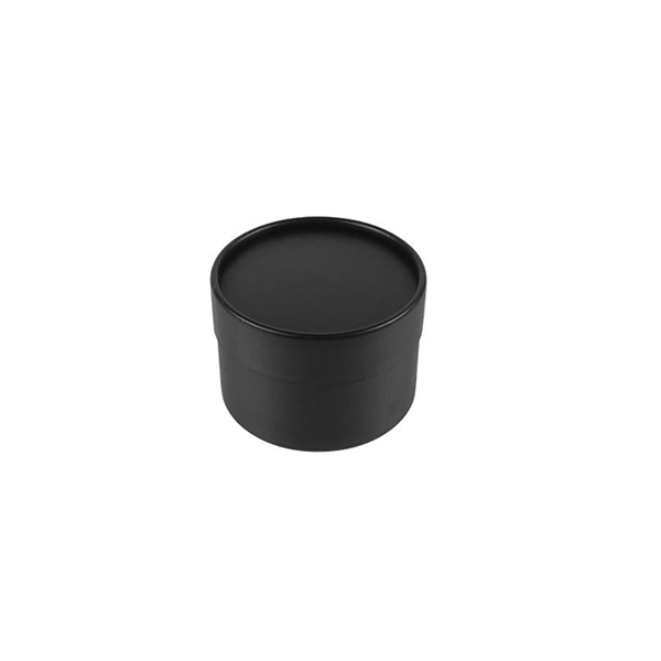 Round Rigid Boxes - 3-1/2" Diameter Black (10 Boxes)