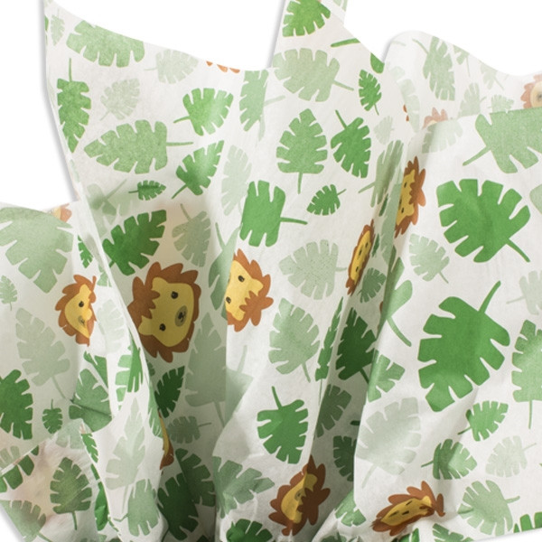 Welcome to the Jungle Patterned Tissue Paper