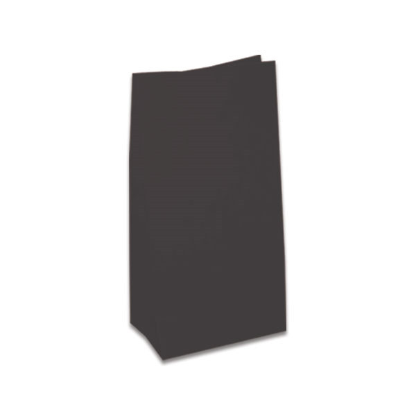 8 lb. SOS Paper Bags - Black