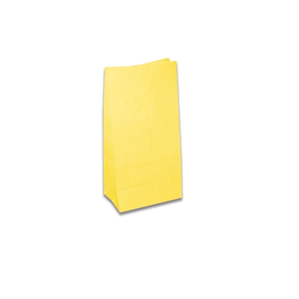 2 lb. SOS Paper Bags - Sunbrite Yellow