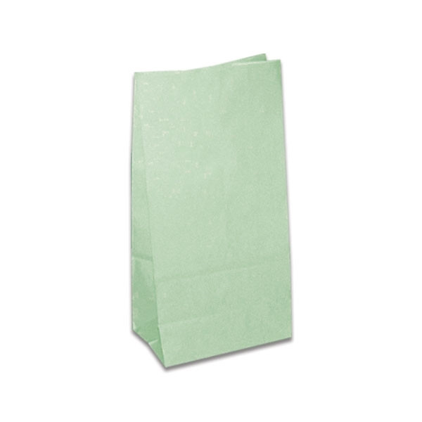 8 lb. SOS Paper Bags - Lime Green