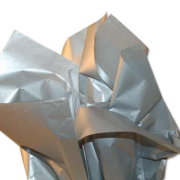 Tiara premium double sided tissue Silver/Silver