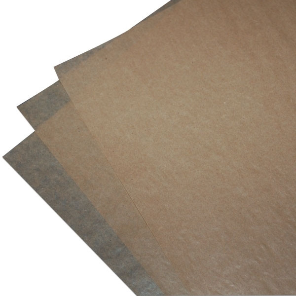 Waxed Tissue Paper Food Sheets - Kraft (5000 Sheets)