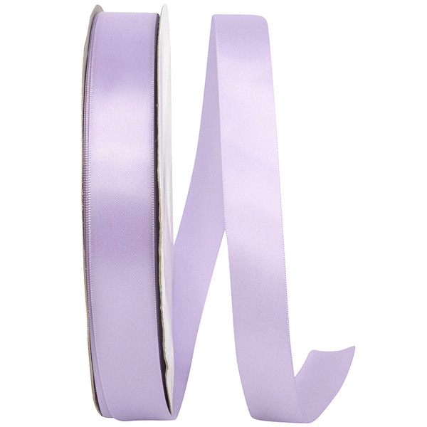 100 Yards - 7/8" Orchid Double Face Satin Ribbon