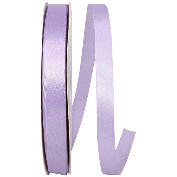 100 Yards - 5/8" Orchid Double Face Satin Ribbon