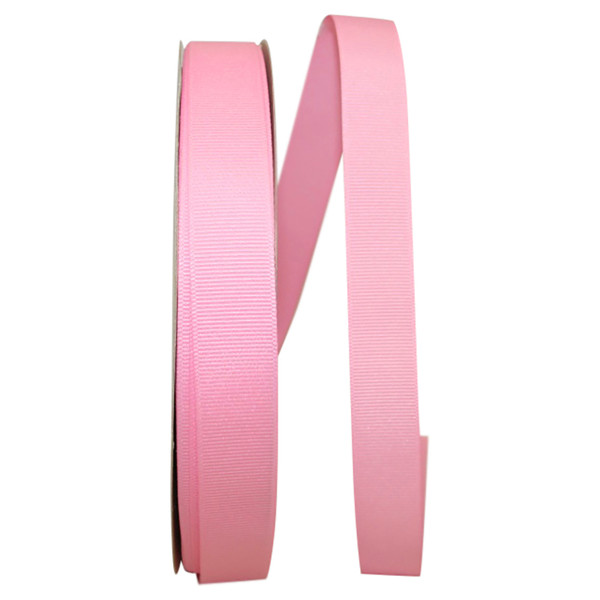 7/8" Grosgrain Ribbon - Pink - 100 Yards/Roll