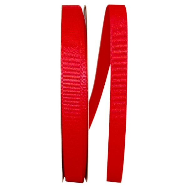 5/8" Grosgrain ribbon - Red - 100 Yards/Roll