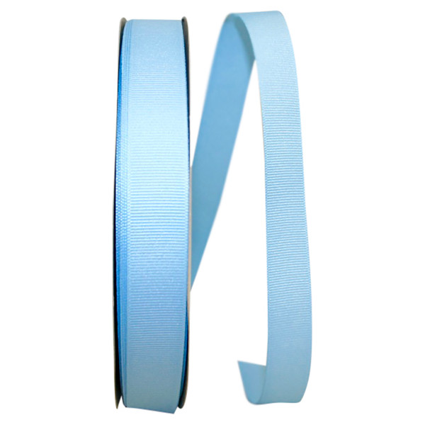 7/8" Grosgrain Ribbon - Blue - 100 Yards/Roll