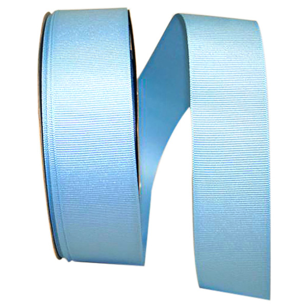 1-1/2" Grosgrain Ribbon - Blue - 50 Yards/Roll