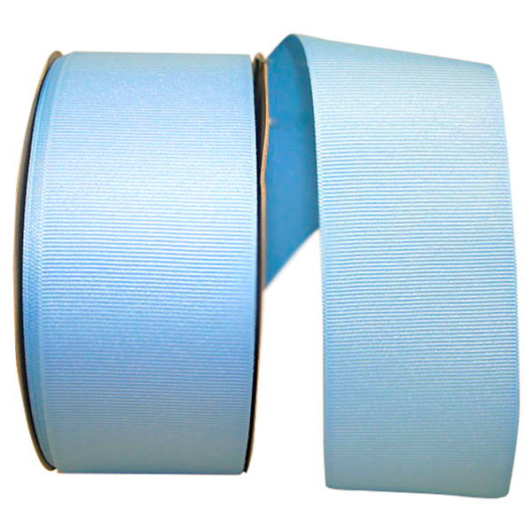 2-1/4" Grosgrain Ribbon - Blue - 50 Yards/Roll