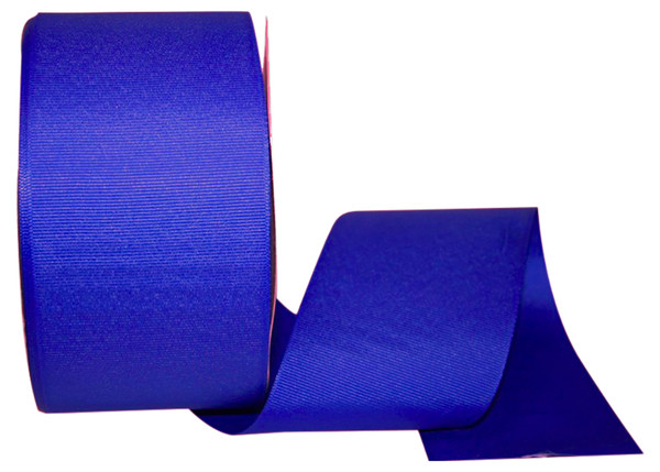 3" Grosgrain Ribbon - Royal - 50 Yards/Roll - Bulk Discounts