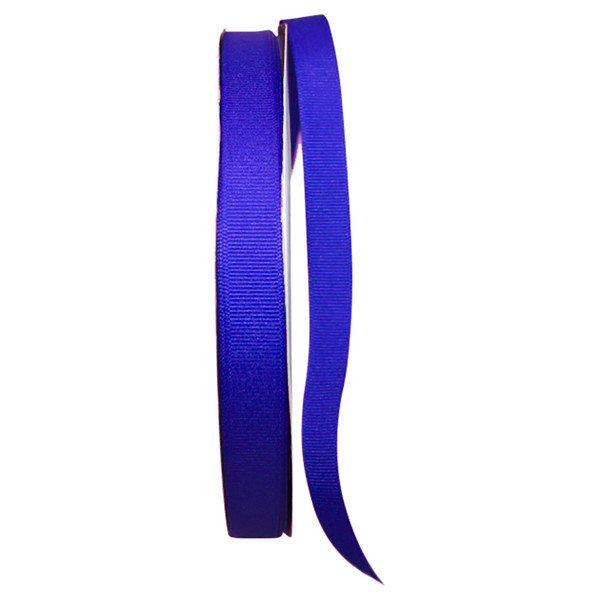 5/8" Grosgrain ribbon - Royal - 100 Yards/Roll