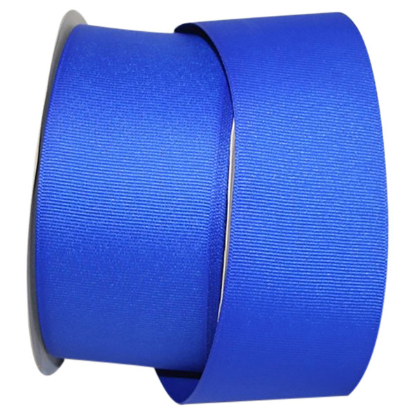 2-1/4" Grosgrain Ribbon - Electric Blue - 50 Yards/Roll