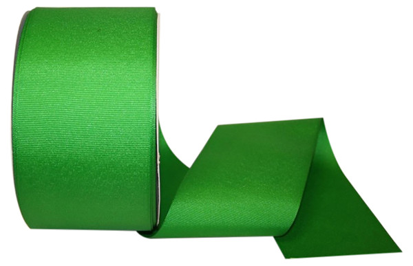 3" Grosgrain Ribbon - Emerald - 50 Yards/Roll - Bulk Discounts