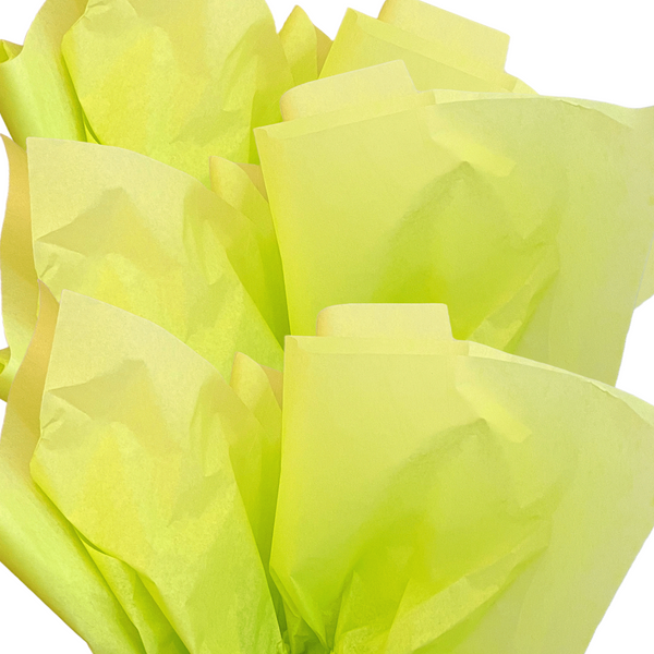 Key Lime Tissue Paper - 20 x 30" - 480 Sheets/Pack