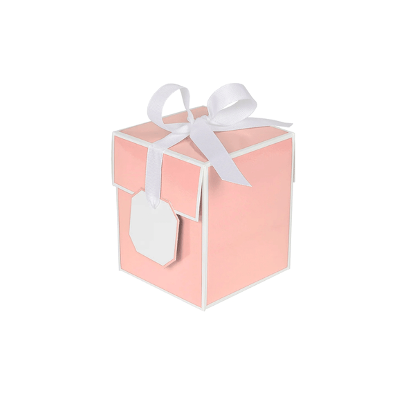 Flipalicious Gift Boxes 4" x 4" x 4-3/4" - Pink - 100 Boxes