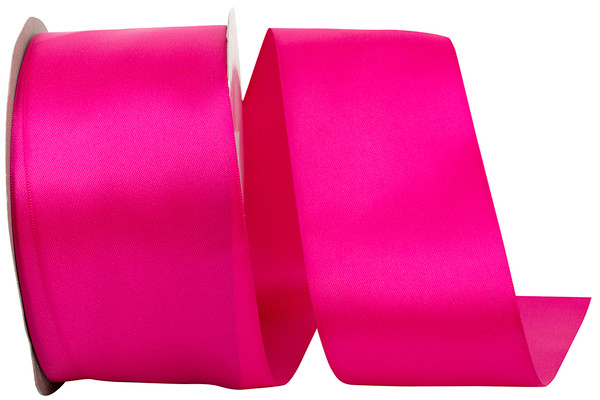 50 Yards - 2-1/2" Azalea Double Face Satin Ribbon