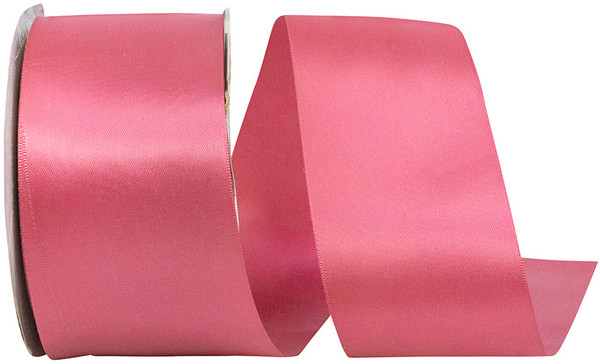 50 Yards - 2-1/2" Colonial Rose Double Face Satin Ribbon