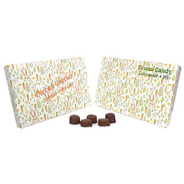 50 Covers - 1 lb. Candy & Chocolate Candy Box Covers Bunnies & Carrots