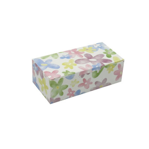 1/2 lb. Watercolor Daisy 1 Piece Boxes