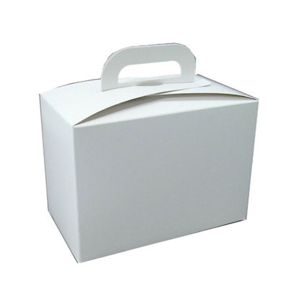 1 lb. Vertical White Window Tote