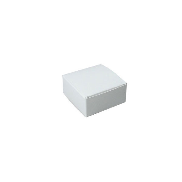 White Maxi Favor Candy Chocolate Boxes