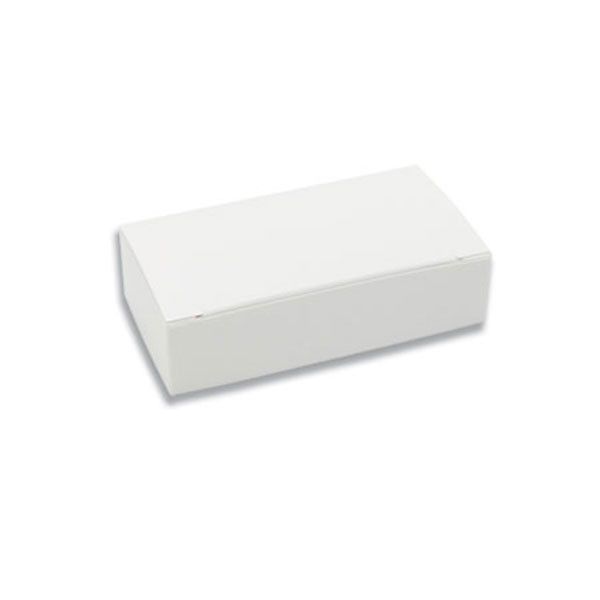 1/4 lb. White Wholesale Candy Boxes