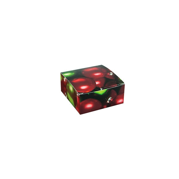 Maxi Favor Boxes Christmas Ornaments pattern