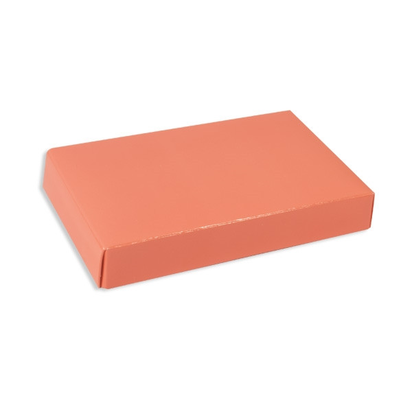 1/2 lb. Box Covers-1 Layer-Coral