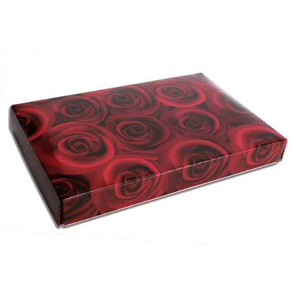 1 lb. Box Covers-1 Layer-Dark Roses