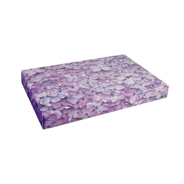 1/2 lb. Box Covers-1 Layer-Lilacs Pattern