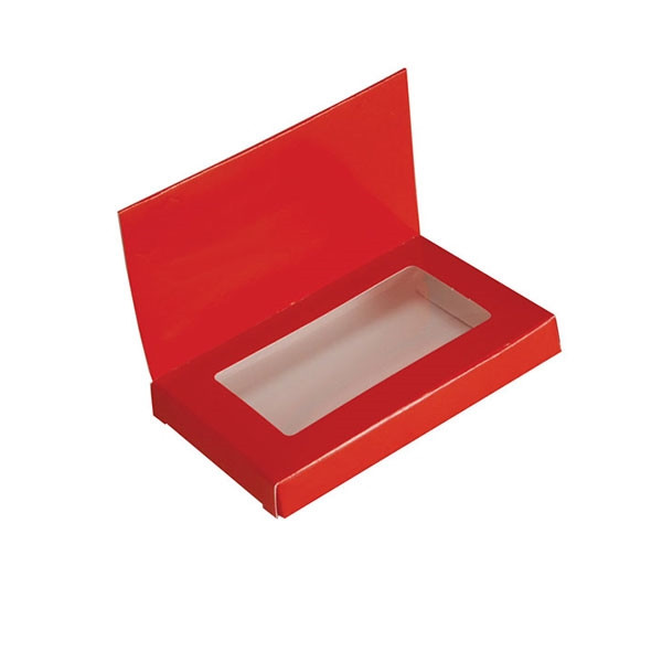 Red Chocolate Business Card Boxes
