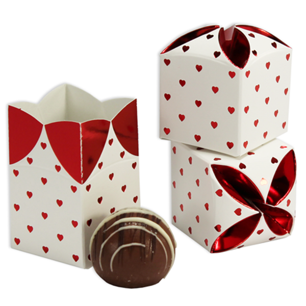 Fleur de lis boxes-Lots of Hearts