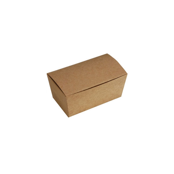 2 oz. Kraft Ballotin Boxes